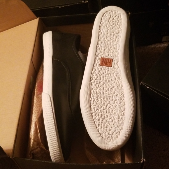 NITB Frye Mindy walking shoes black Leather slipon - Picture 4 of 4